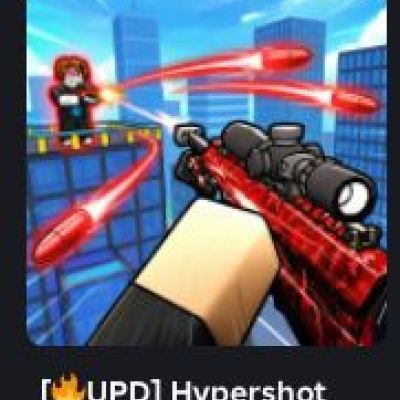 Cash Server 249 - HYPERSHOT Roblox