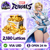 Marvel Rivals (GL) - 2180 Lattices - FAST DELIVERY - Open 24 hr - UID