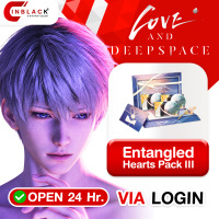 Love and Deepspace - Entangled Hearts Pack III  (9.99$) Top up via LOGIN By Inblack Open 24 hr.