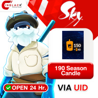Sky: Children of the Light (GL) - 190 Season Candles 49.99$ Top up UID By Inblack Open 24 hr.