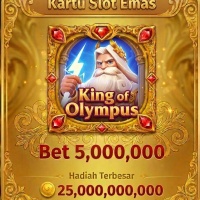KING  OF OLYMPUS - Kartu Slot Emas - Free Spin  - Higgs Domino Island HDI / Higgs Games Island HGI - NusantaraExchange