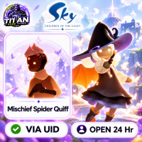 Sky: Children of the Light (GL) - Mischief Spider Quiff - Fast Delivery-Open 24 hr - UID