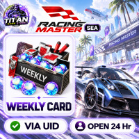 Racing Master [SEA] - Weekly Card - FAST DELIVERY - Open 24 hr - UID
