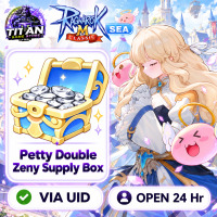 Ragnarok M: Classic (SEA) - Petty Double Zeny Supply Box - Fast Delivery - Open 24 hr - UID