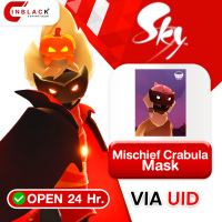 Sky: Children of the Light (GL) - Mischief Crabula Mask 2.99$ Top up UID By Inblack Open 24 hr.