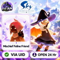 Sky: Children of the Light (GL) - Mischief Feline Friend - Fast Delivery-Open 24 hr - UID