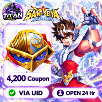 Saint Seiya: Awakening (SEA) - 4200 Coupon - Fast Delivery-Open 24 hr - UID
