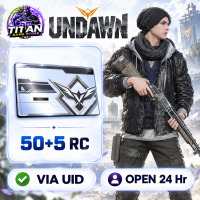 Undawn (Eurasia/Europe/Korea) - 50+5 RC -FAST DELIVERY-Open 24 hr - UID