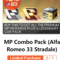 Racing Master SEA MP Combo Pack (Alfa Romeo 33 Stradale) Limited Purchase0 / 1Bonus +83 USD 23. 99