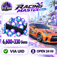 Racing Master [SEA] - 6600 + 330 Gems - FAST DELIVERY - Open 24 hr - UID