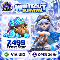 Whiteout Survival (GL) - 7499 Frost Star - FAST DELIVERY - Open 24 hr - UID