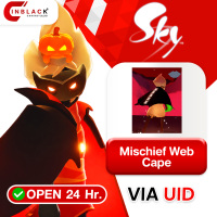 Sky: Children of the Light (GL) - Mischief Web Cape 14.99$ Top up UID By Inblack Open 24 hr.