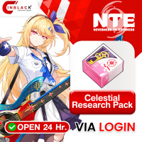 Neverness to Everness - NTE - Celestial Research Pack 14.99$ Top up Via LOGIN By Inblackm Open 24 hr.